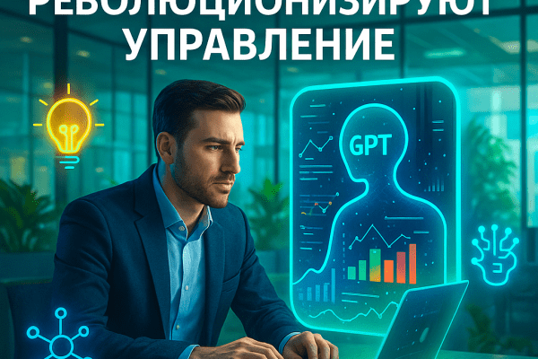 Как GPT-агенты революционизируют управление: от рутины к инновациям в 2025 году