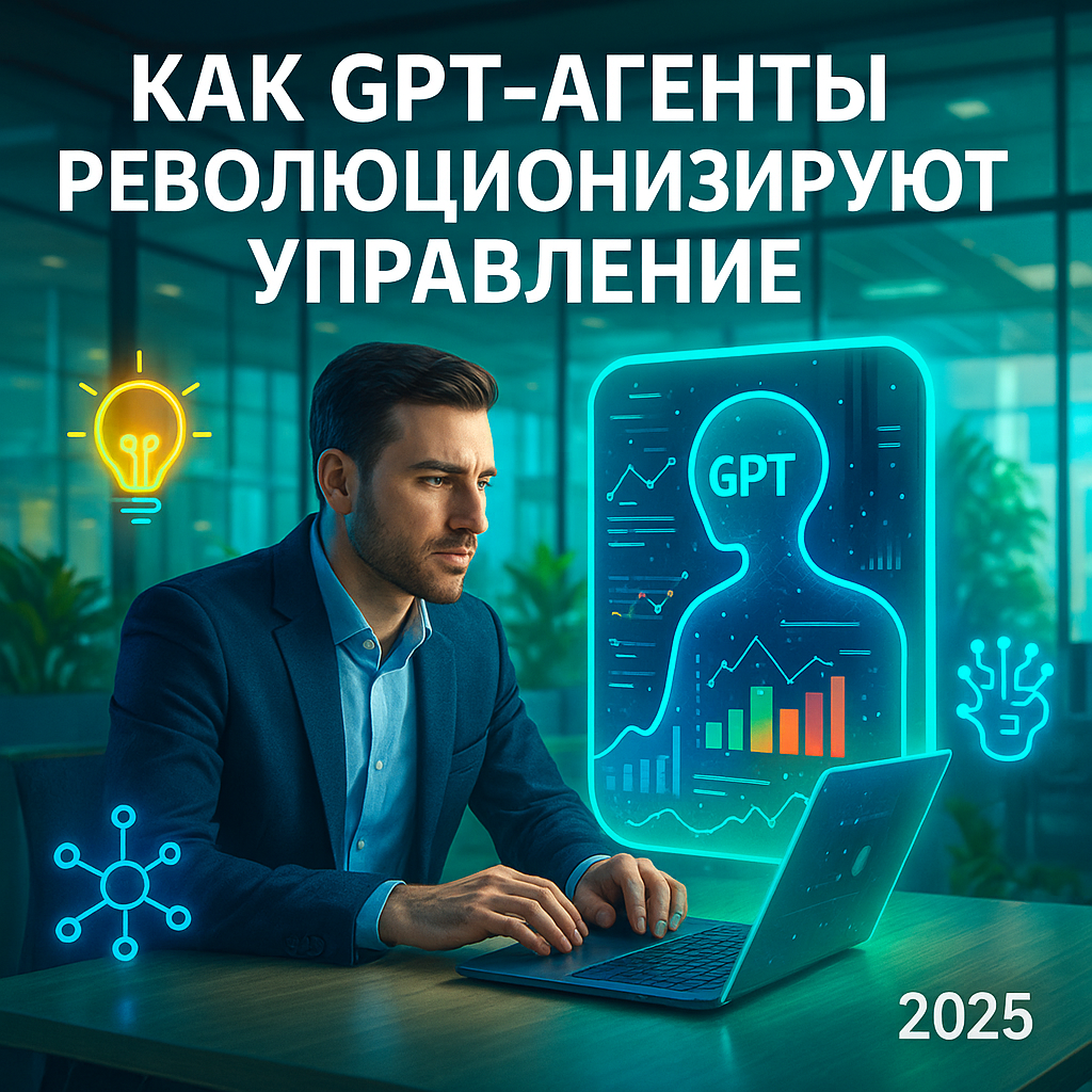 Как GPT-агенты революционизируют управление: от рутины к инновациям в 2025 году