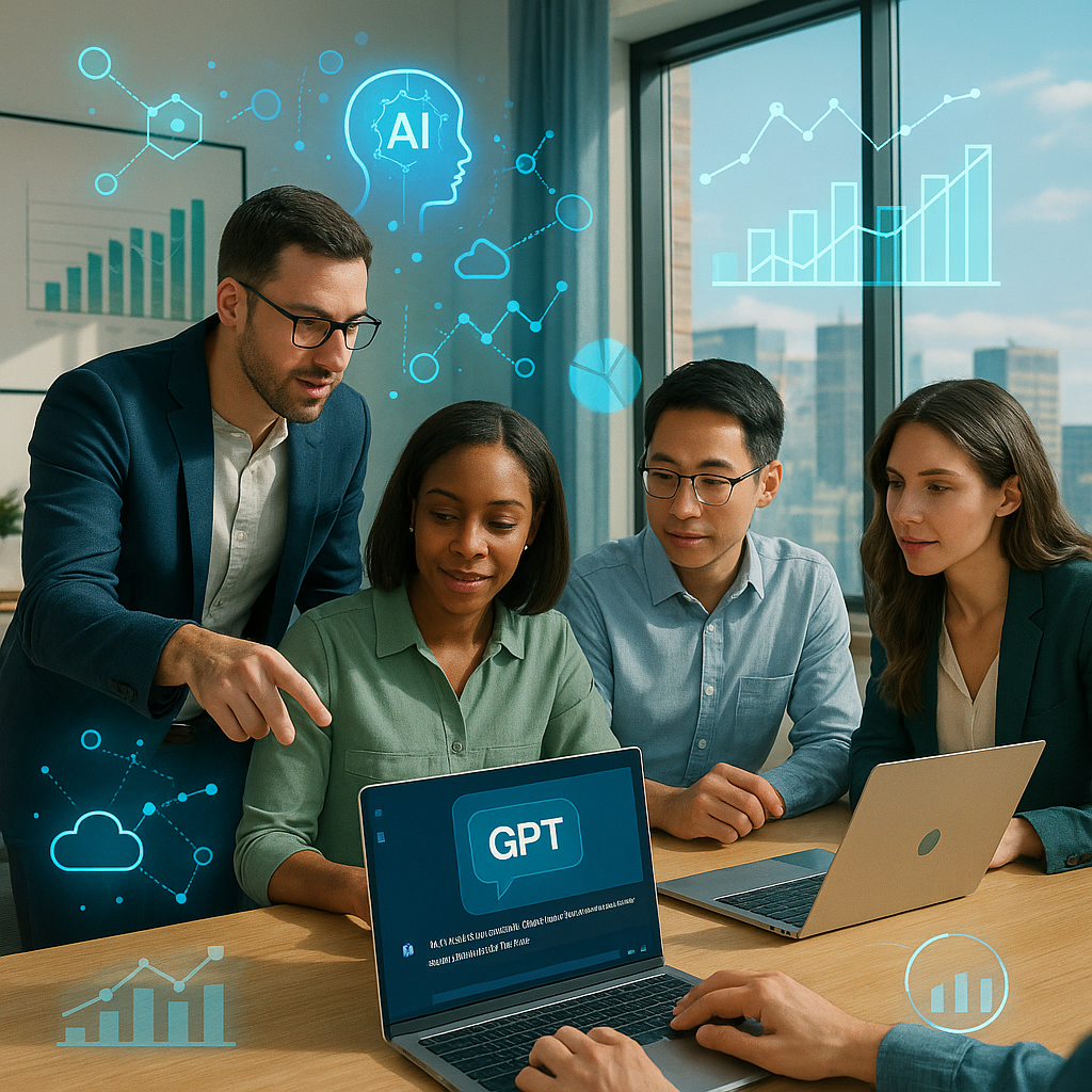 Как GPT-агенты трансформируют управление проектами: секреты эффективности и успешной интеграции в бизнес
