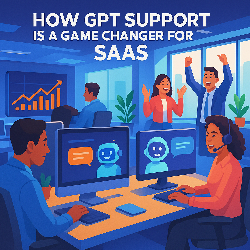 Как GPT-поддержка меняет правила игры в SaaS: автоматизация общения, увеличение продаж и единственный секрет успеха