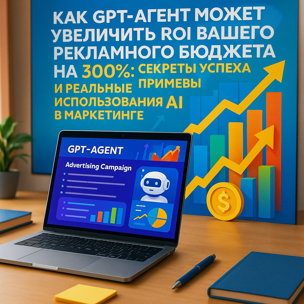Как GPT-агент может увеличить ROI вашего рекламного бюджета на 300%: секреты успеха и реальные примеры использования AI в маркетинге