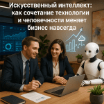 Искусственный интеллект: как сочетание технологий и человечности меняет бизнес навсегда?