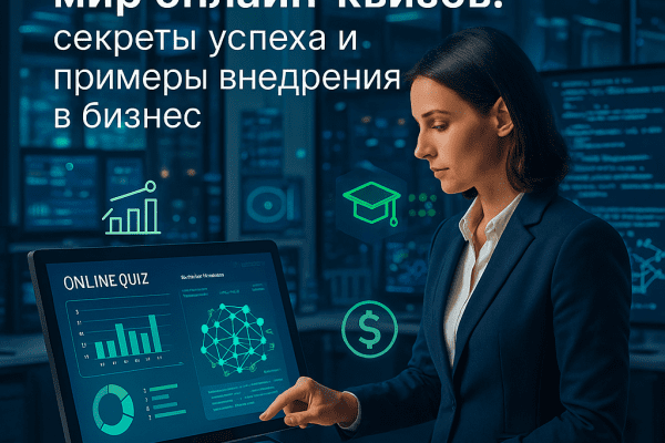 Как нейросети меняют мир онлайн-квизов: секреты успеха и примеры внедрения в бизнес