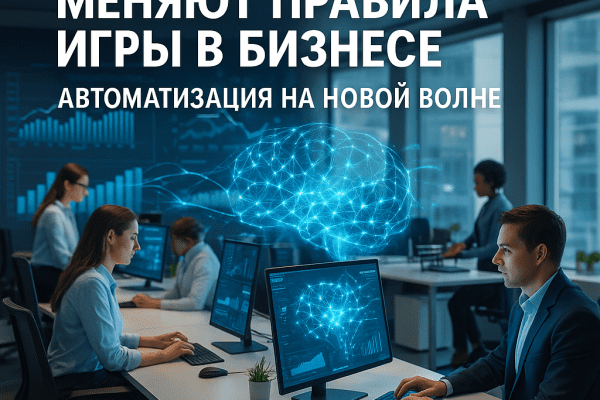 Как нейросети меняют правила игры в бизнесе: автоматизация на новой волне