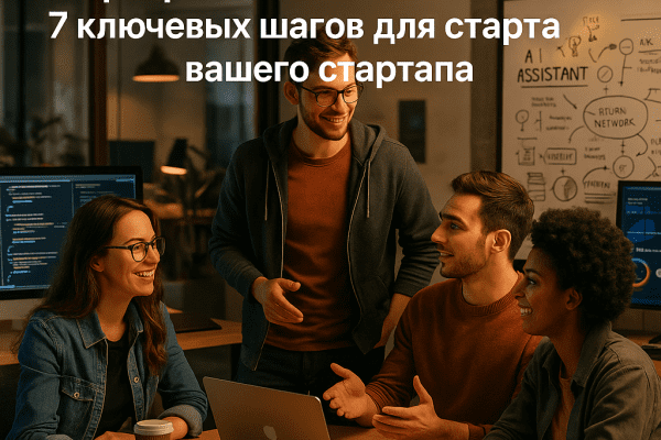 Как открыть успешную студию по разработке AI-ассистентов: 7 ключевых шагов для старта вашего стартапа