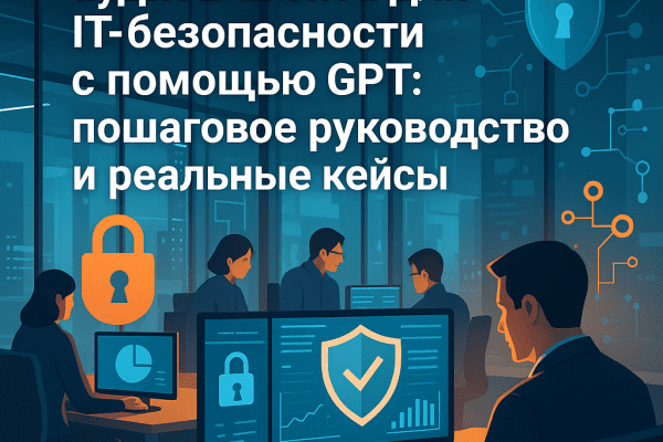 Как создать эффективного аудита-агента для IT-безопасности с помощью GPT: пошаговое руководство и реальные кейсы Как создать эффективного аудита-агента для IT-безопасности с помощью GPT: пошаговое руководство и реальные кейсы