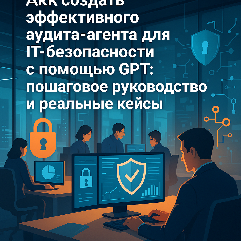 Как создать эффективного аудита-агента для IT-безопасности с помощью GPT: пошаговое руководство и реальные кейсы