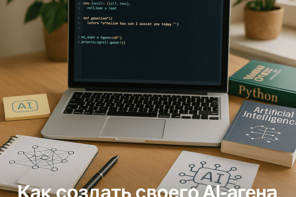 Как создать своего AI-агента на Python: простой гайд для начинающих программистов