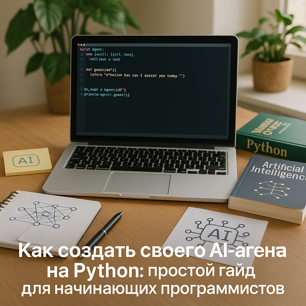 Как создать своего AI-агента на Python: простой гайд для начинающих программистов