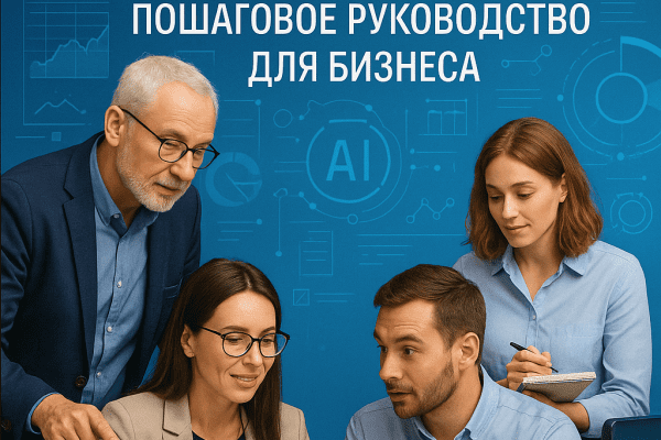 Как успешно обучить сотрудников работе с AI-агентами: пошаговое руководство для бизнеса