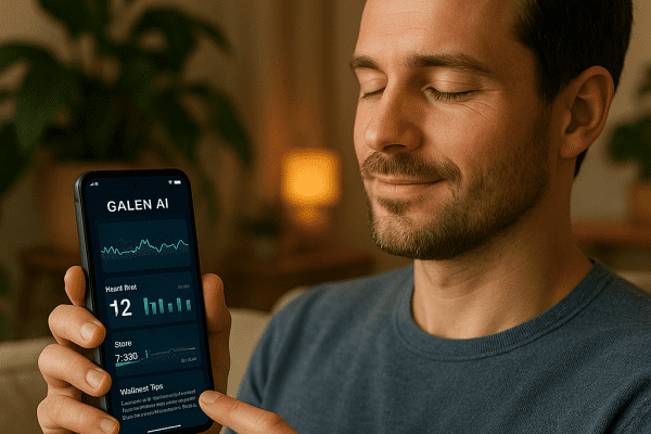 Персонализированное здоровье на кончиках пальцев: как Galen AI меняет ваш wellness-подход и улучшает психическое состояние