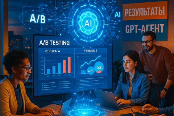 Революция в маркетинге: как GPT-агент преображает A/B-тестирование и ускоряет ваши результаты