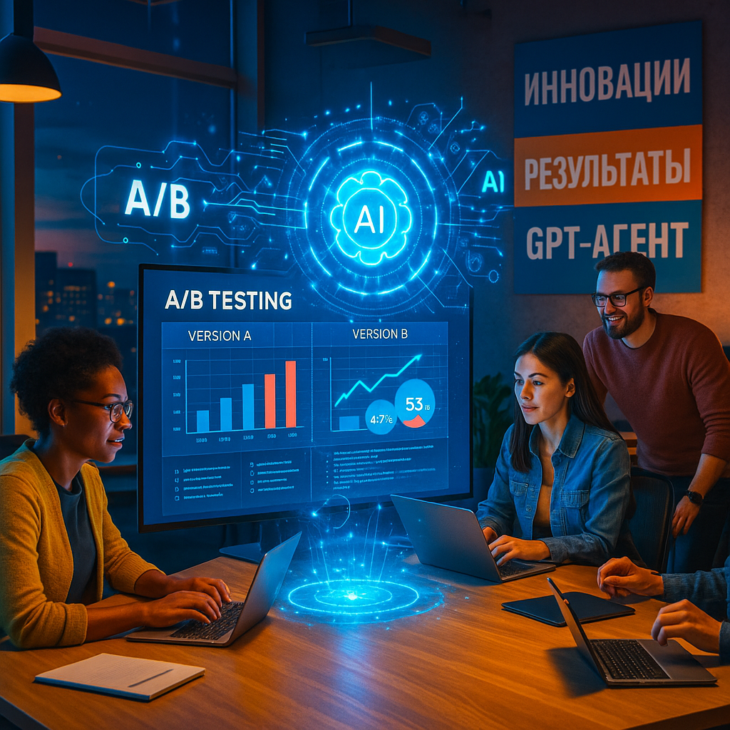 Революция в маркетинге: как GPT-агент преображает A/B-тестирование и ускоряет ваши результаты