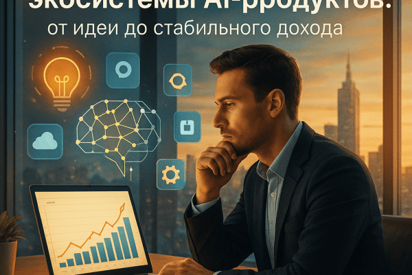 Создание прибыльной экосистемы AI-продуктов: от идеи до стабильного дохода