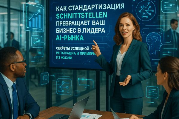 Как стандартизация Schnittstellen превращает ваш бизнес в лидера AI-рынка: секреты успешной интеграции и примеры из жизни