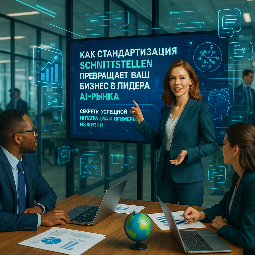 Как стандартизация Schnittstellen превращает ваш бизнес в лидера AI-рынка: секреты успешной интеграции и примеры из жизни