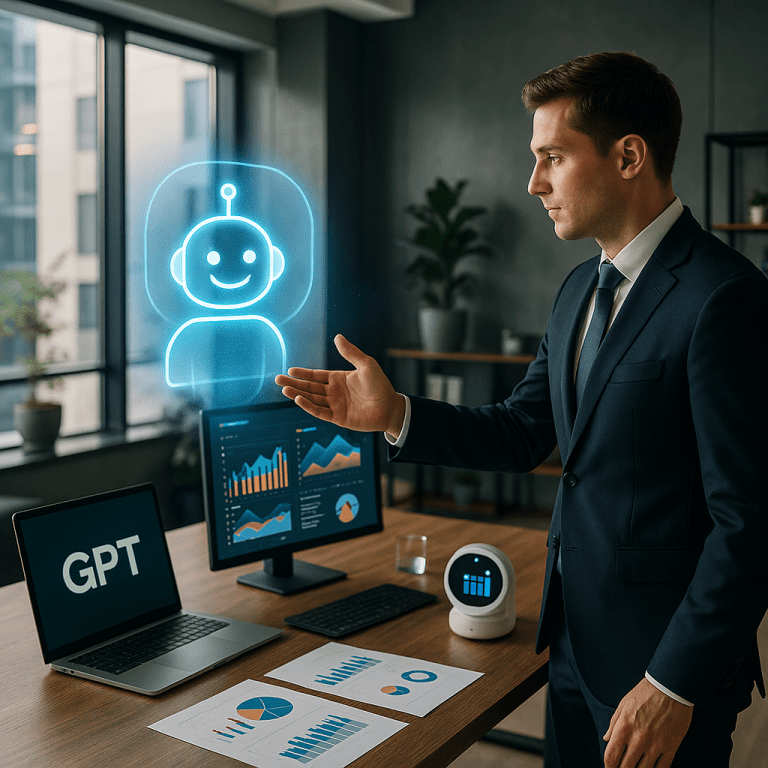 Создайте уникального GPT-агента: откройте новые горизонты автоматизации бизнеса с OpenAI!