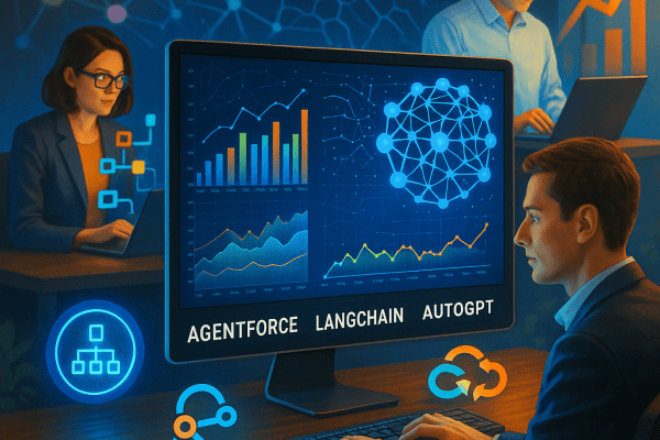 Как увеличить продажи и упростить жизнь с нейросетями: про Agentforce, LangChain и AutoGPT