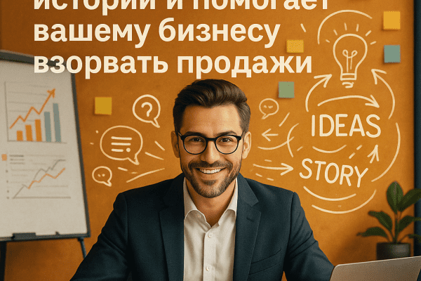 Как агент-интервьюер превращает идеи в завораживающие истории и помогает вашему бизнесу взорвать продажи