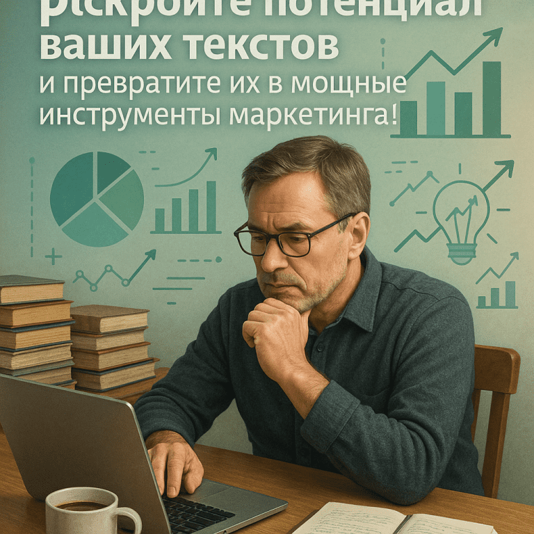 Агент-редактор: раскройте потенциал ваших текстов и превратите их в мощные инструменты маркетинга!