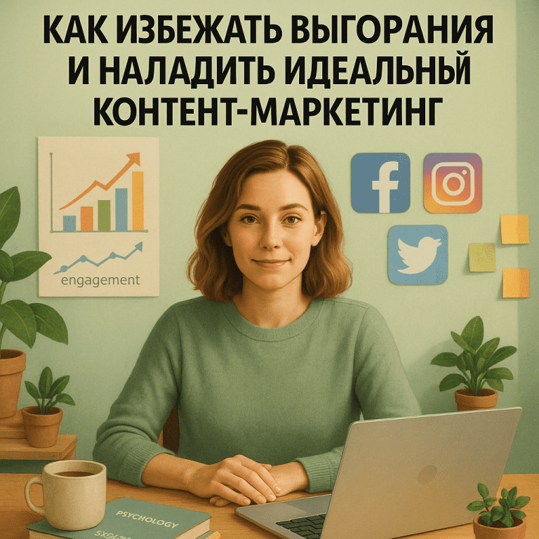Агент в социальных сетях: как избежать выгорания и наладить идеальный контент-маркетинг