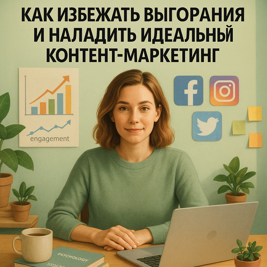 Агент в социальных сетях: как избежать выгорания и наладить идеальный контент-маркетинг