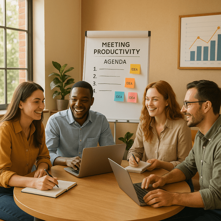 Агент-ассистент: как повысить продуктивность встреч и сохранить важные идеи без лишних усилий