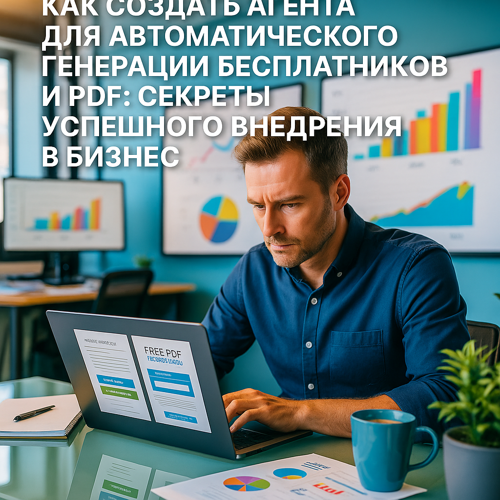 Как создать агента для автоматического генерации бесплатников и PDF: секреты успешного внедрения в бизнес
