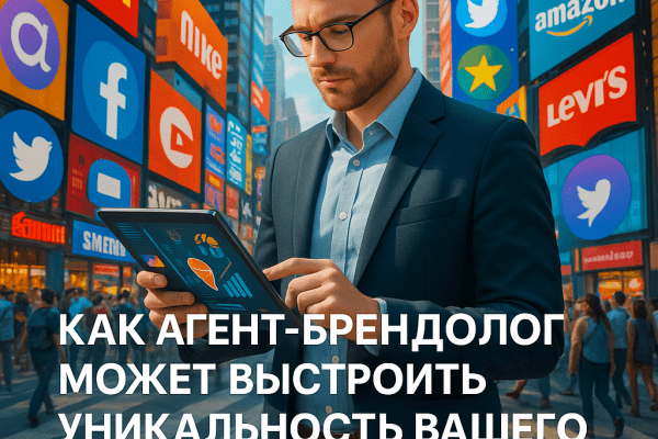 Как агент-брендолог может выстроить уникальность вашего бизнеса и привлечь клиентов в мире перенасыщенного рынка