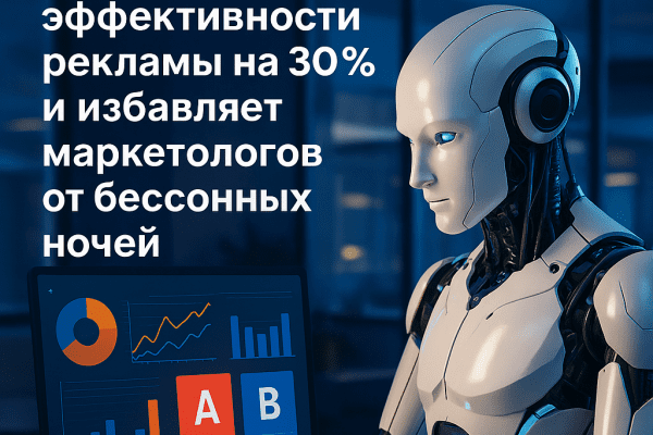 Как AI‑агент превращает A/B-тестирование в мощный инструмент для увеличения эффективности рекламы на 30% и избавляет маркетологов от бессонных ночей