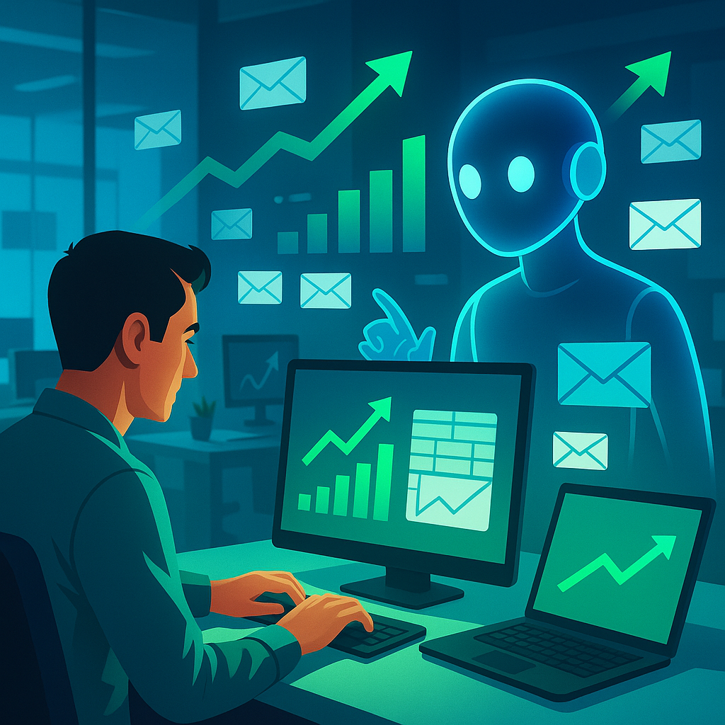AI-агент: Как автоматизировать email-рассылки и увеличить конверсию в инфобизнесе с помощью ИИ