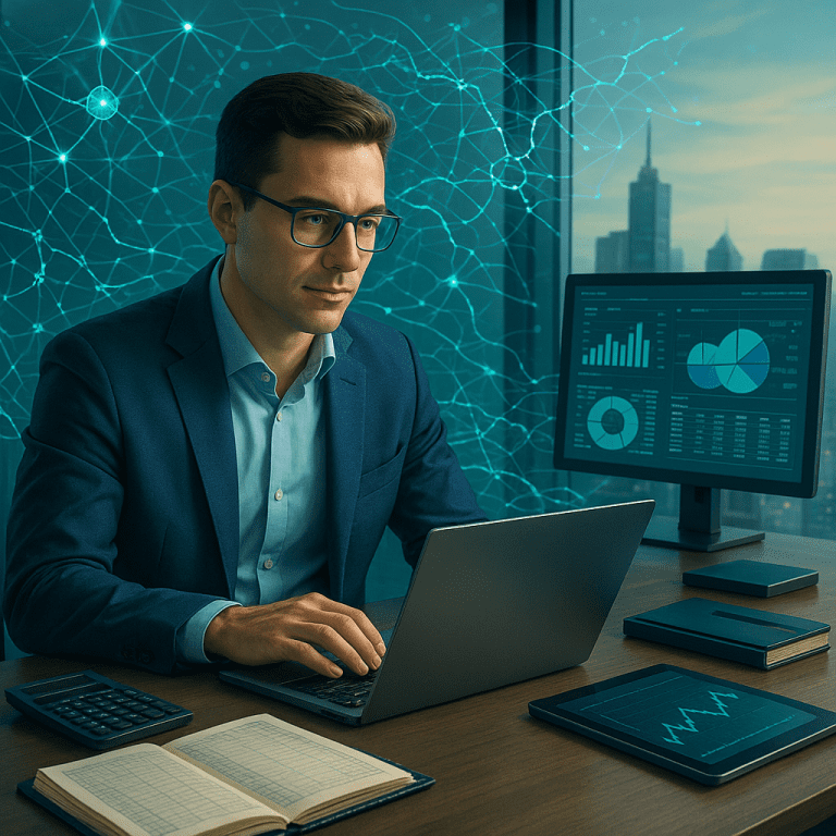 AI-агент-финансист: как нейросети преобразуют учет и управление финансами для ИП в 2024 году