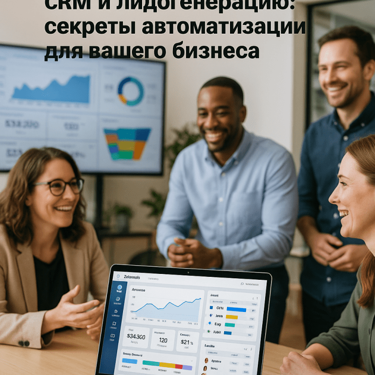 Как AI-агент Salesmate трансформирует CRM и лидогенерацию: секреты автоматизации для вашего бизнеса