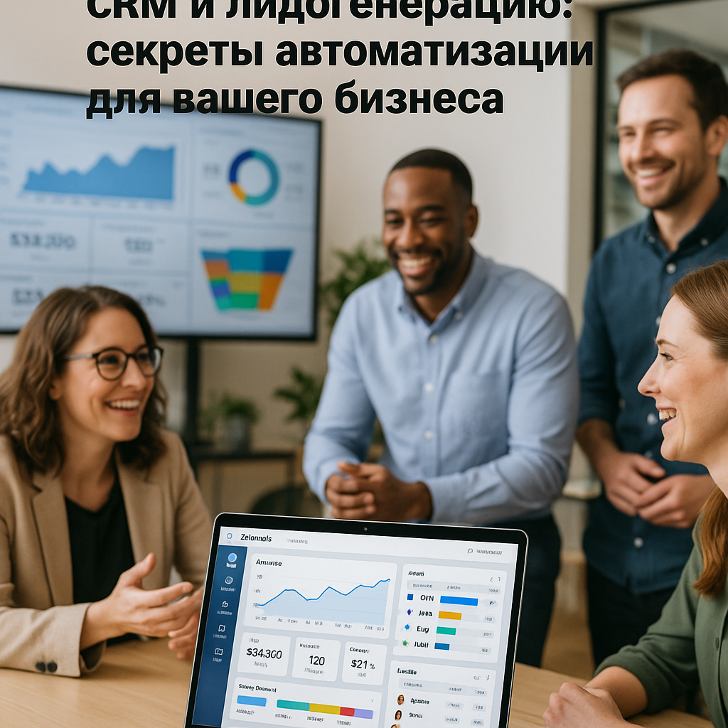 Как AI-агент Salesmate трансформирует CRM и лидогенерацию: секреты автоматизации для вашего бизнеса