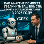 Как AI-агент поможет увеличить ваш ROI и CTR: секреты успешной рекламы в 2023 году