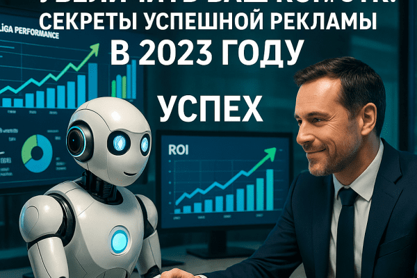 Как AI-агент поможет увеличить ваш ROI и CTR: секреты успешной рекламы в 2023 году