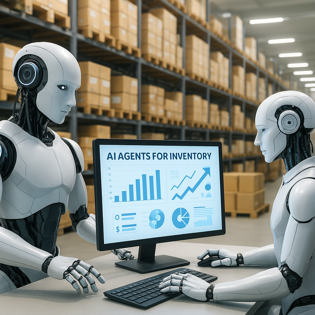 AI-агенты для инвентаризации: как искусственный интеллект трансформирует управление запасами и увеличивает прибыль бизнеса