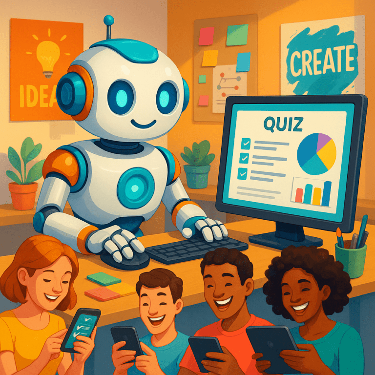 Как AI-агенты переворачивают создание квизов и опросов: легко, весело и эффективно!