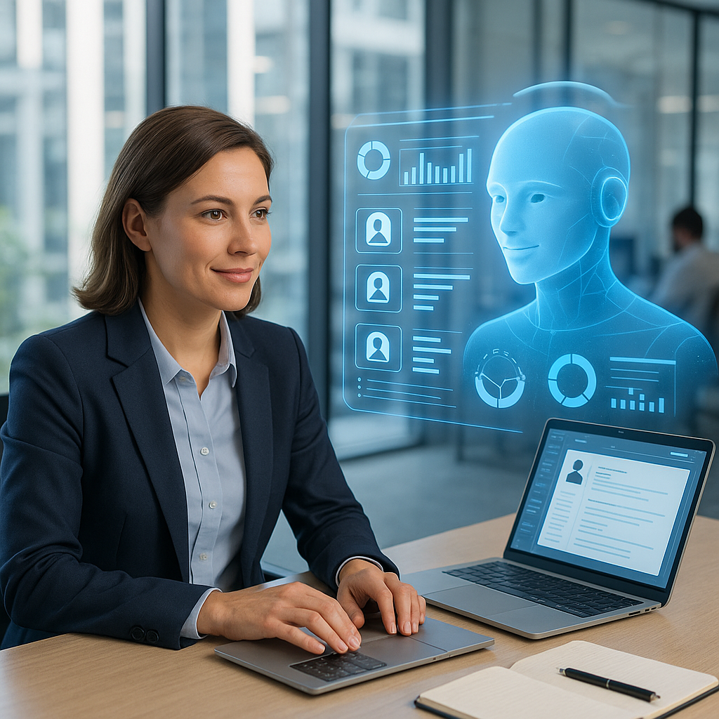 AI-агенты в HR: как искусственный интеллект меняет правила игры в рекрутинге и помогает находить идеальных сотрудников