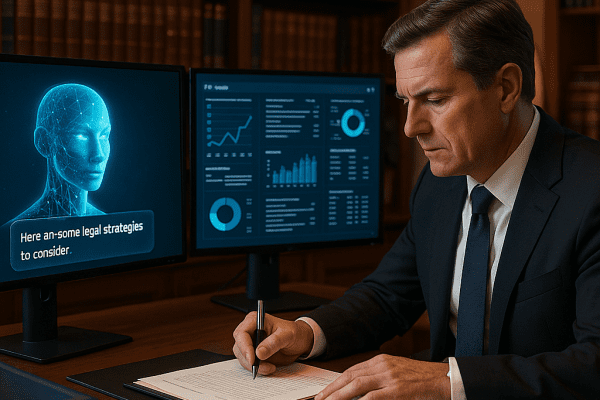 AI-агенты в юриспруденции: как технологии меняют юридическую практику и повышают эффективность работы адвокатов