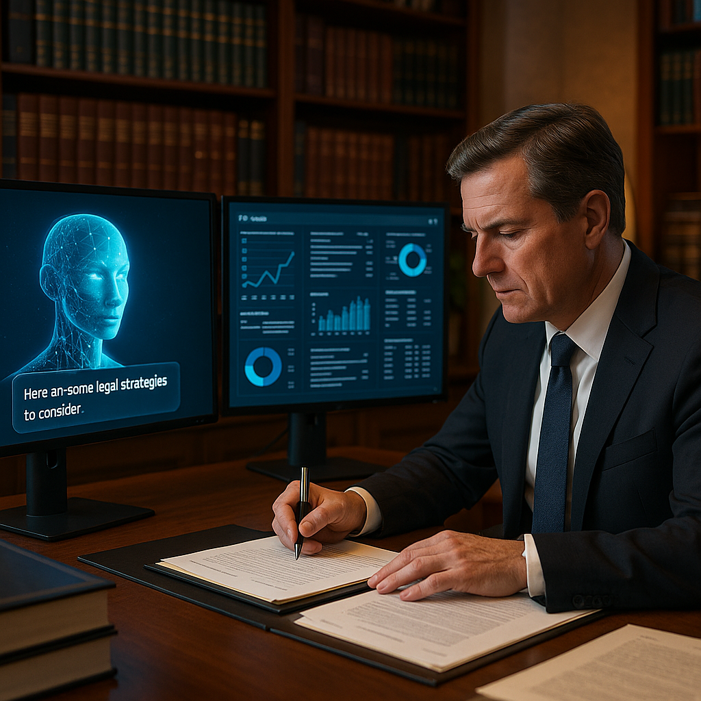 AI-агенты в юриспруденции: как технологии меняют юридическую практику и повышают эффективность работы адвокатов