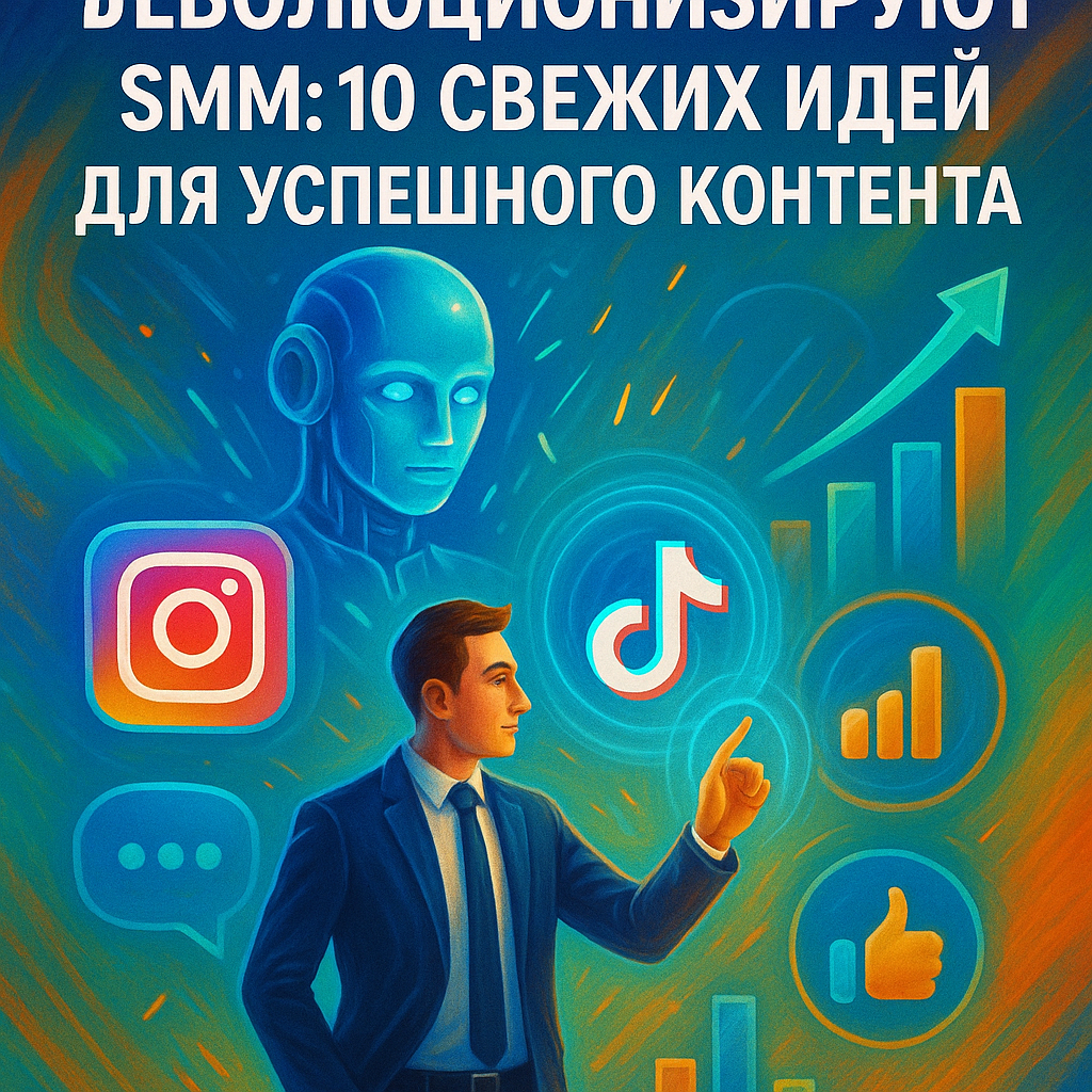 Как AI-агенты революционизируют SMM: 10 свежих идей для успешного контента