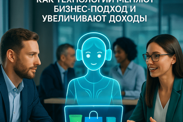 AI-ассистенты в упаковке услуг и продуктов: как технологии меняют бизнес-подход и увеличивают доходы