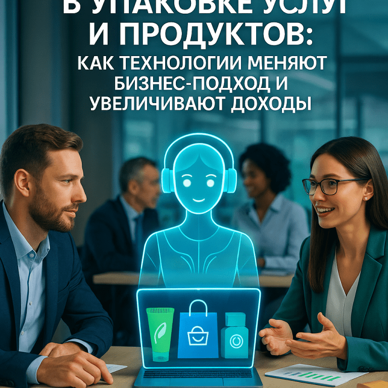 AI-ассистенты в упаковке услуг и продуктов: как технологии меняют бизнес-подход и увеличивают доходы
