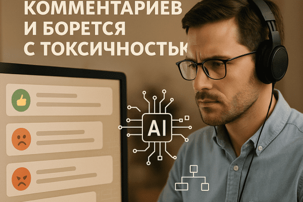 AI-модератор: Как Искусственный Интеллект Преобразует Пространство Комментариев и Борется с Токсичностью