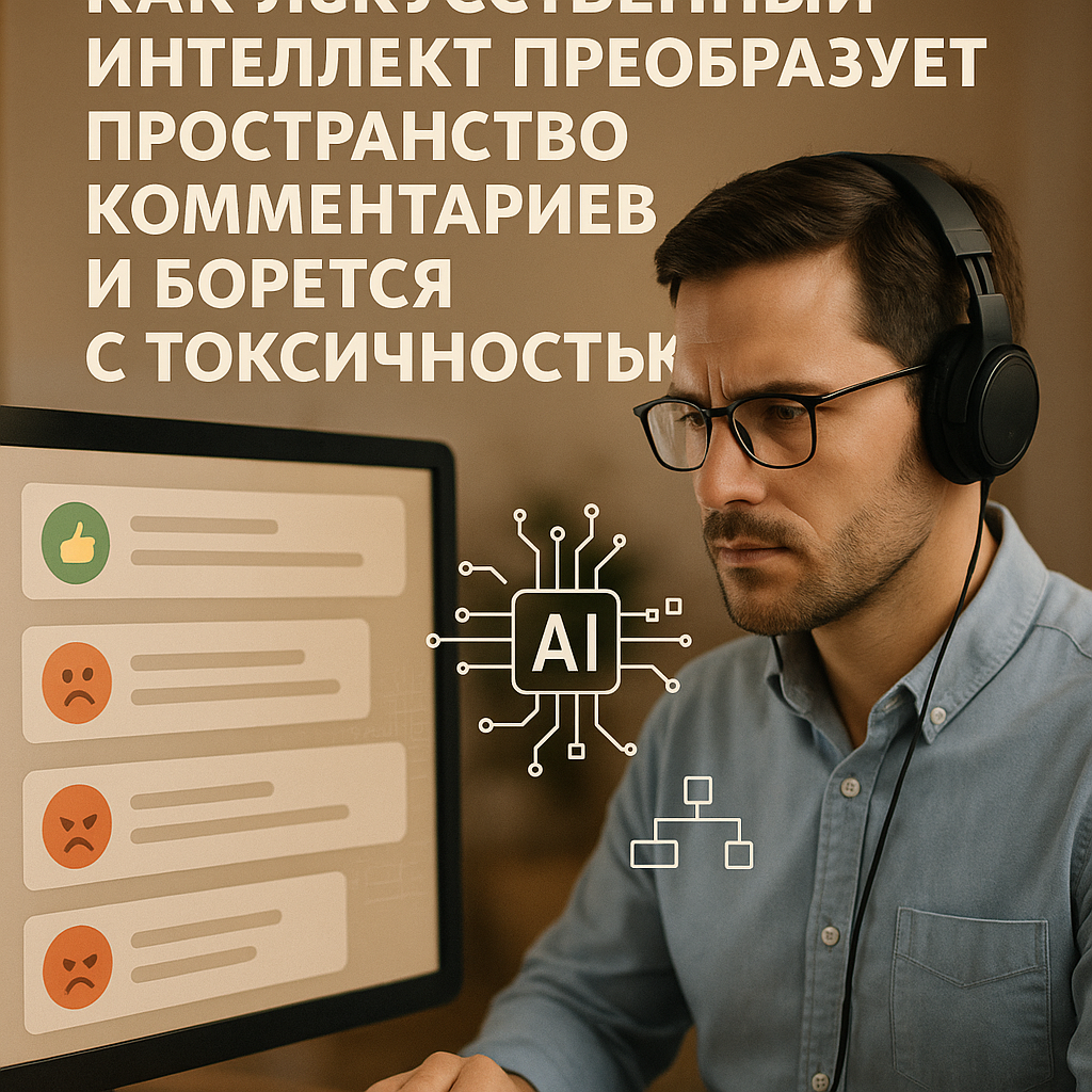 AI-модератор: Как Искусственный Интеллект Преобразует Пространство Комментариев и Борется с Токсичностью