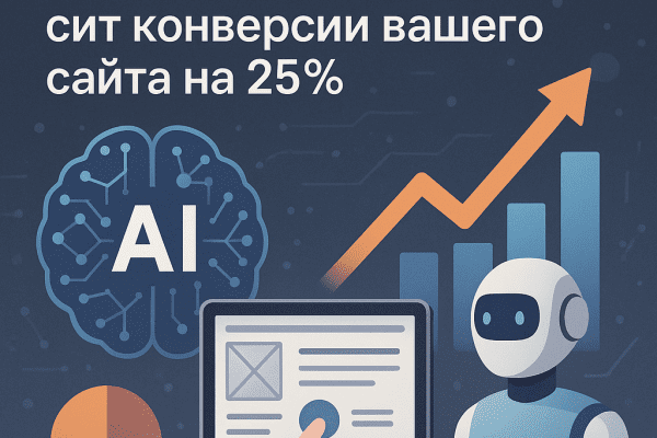 AI в тестировании UX: как автоматизация повысит конверсии вашего сайта на 25%