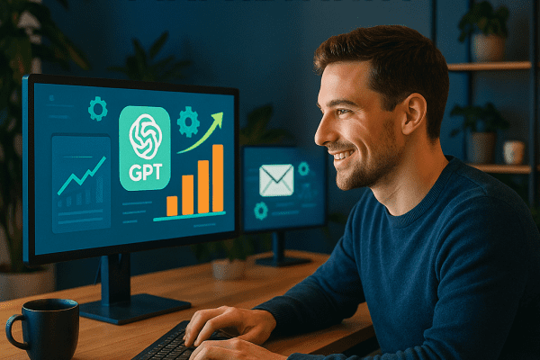 Автоматизация маркетинга с помощью GPT-агента: 5 секретов, которые увеличат ваши продажи в e-mail!