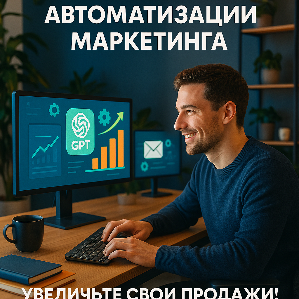 Автоматизация маркетинга с помощью GPT-агента: 5 секретов, которые увеличат ваши продажи в e-mail!