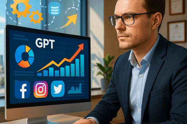 Автоматизация сбора статистики в соцсетях с помощью GPT-агента: секреты эффективности и роста вашего бизнеса